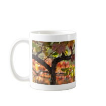Grapevine in Autumn Fall Coffee Mug