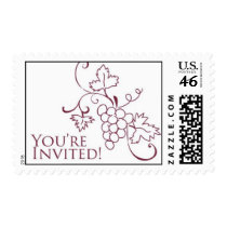 Grapevine Invitation Stamp by DioSelina Grapevine Invitation Stamp