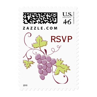 Great postage for your Tuscan wedding or wine tasting invitations