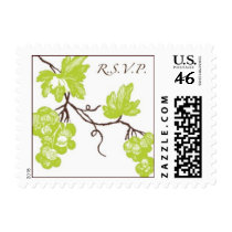 Grapevine RSVP postage by cards_de_luxe Grapevine RSVP postage