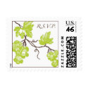Grapevine RSVP stamp