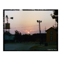 Grapevine Sunrise Postcard postcards