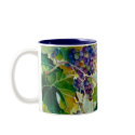 Grapevines Mug by sharonartist Grapevines Mug