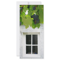 Grapevines Custom Rack Card