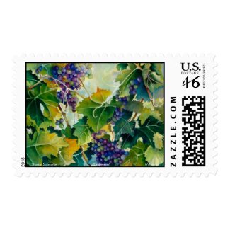 Grapevines Stamp stamp