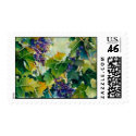 Grapevines Stamp by sharonartist Grapevines Stamp