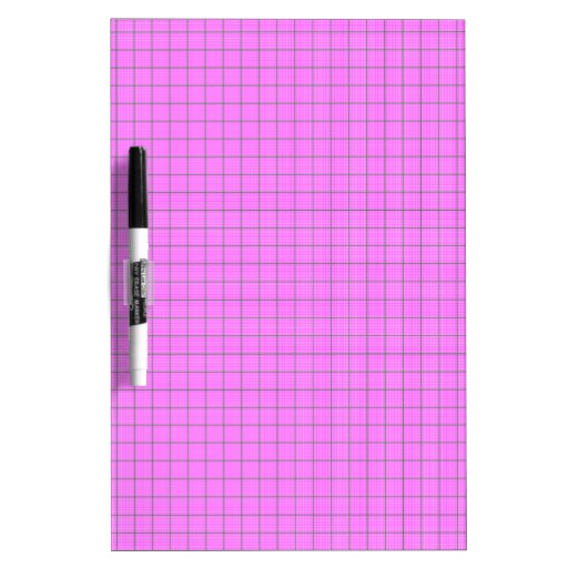 Graph dry erase board Zazzle