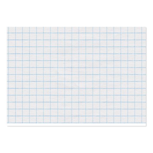 Graph Paper Business Card Templates