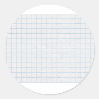 Graph Paper Stickers | Zazzle