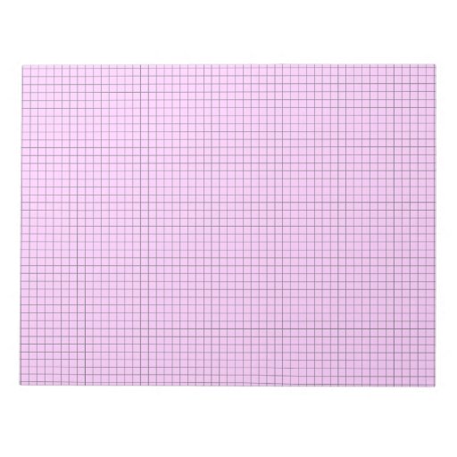 graph paper memo notepad zazzle custom graph paper notepads