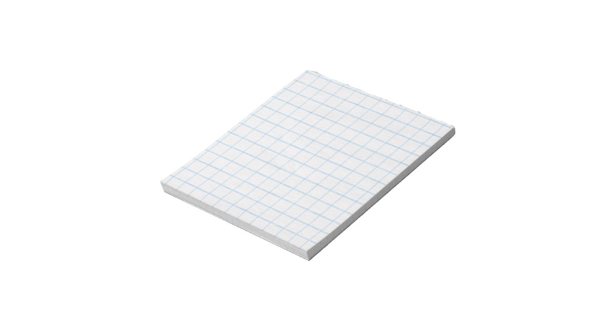 Custom graph paper notepads