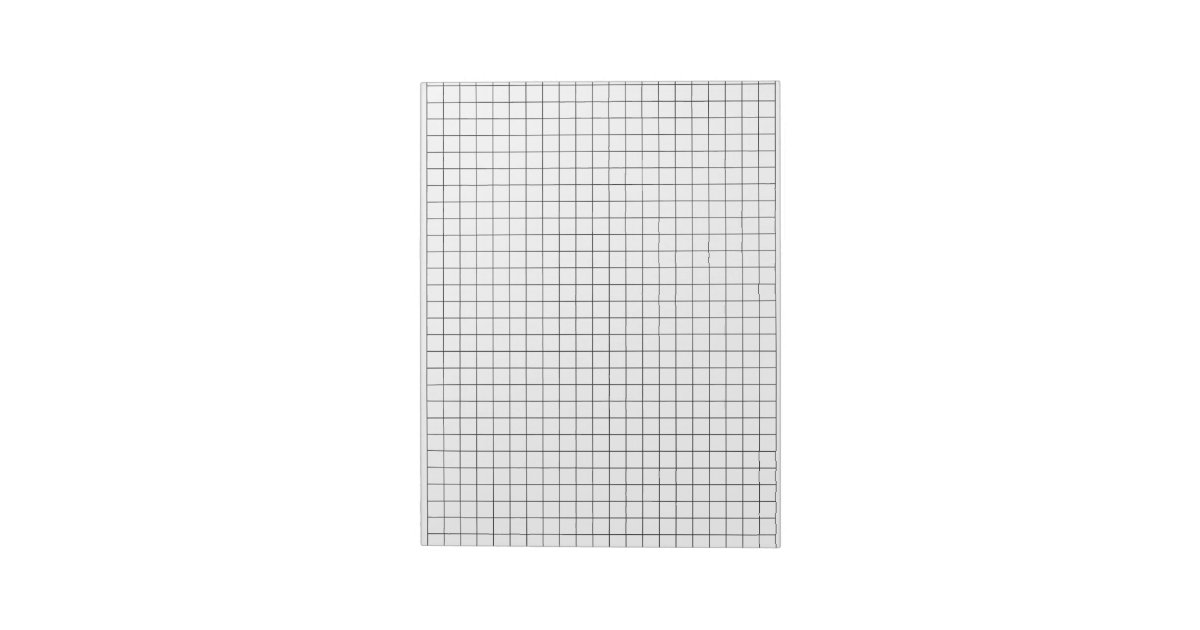 graph paper notepad zazzle graph paper notepads