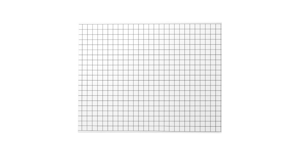 graph paper notepad zazzle custom graph paper notepads