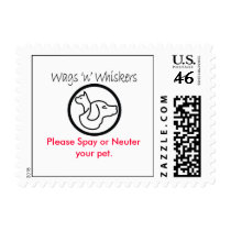 Graphic1, Please Spay or Neuter yo... - Customized postage