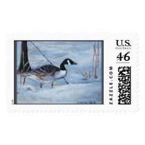 Graphic1Canadian Goose postage