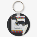 Graphic1Eagle Medicine new keychains by klocke Graphic1Eagle Medicine new keychains