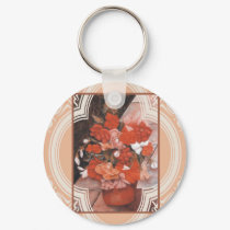 Graphic1Patio garden, antique series keychains by klocke Graphic1Patio garden, antique series keychains