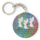 Graphic1prayer Key Chain