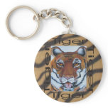 Graphic1tiger, full face key chain keychains