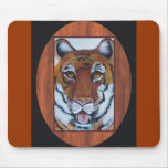 Graphic1tiger, full face mouse mats