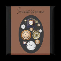 Graphic1time waits for no man magnets