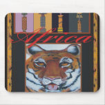Graphic2 africa Print Mouse Pad