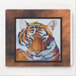 Graphic2 tiger mousepad n.size