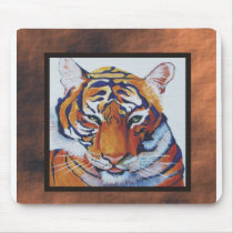 Graphic2 tiger mousepad n.size