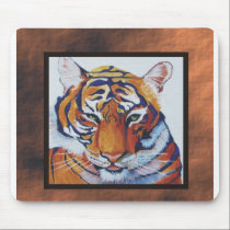 Graphic2 tiger mousepad n.size