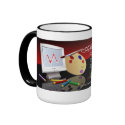 Graphic Art Collage mugs