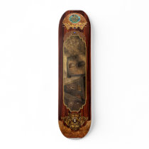 Graphic Artist - AB Skate Board Deck
