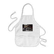 Graphic Artist - At the Printers Office aprons