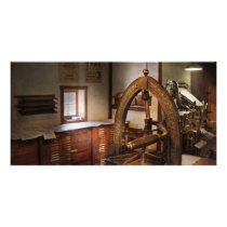 Graphic Artist - Graphic Workshop Photo Greeting Card