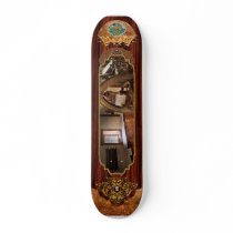 Graphic Artist - Graphic Workshop Skateboard Decks
