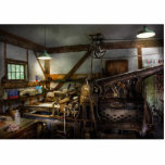 Graphic Artist - Master Press Photo Cutout