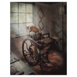 Graphic Artist - The humble printing press Custom Letterhead