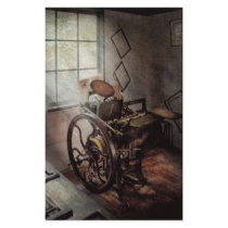 Graphic Artist - The humble printing press Stationery