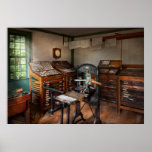 Graphic Artist - The print office - 1750