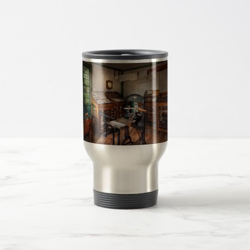 Graphic Artist - The print office - 1750 Coffee Mug
