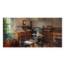 Graphic Artist - The print office - 1750 Photo Card Template