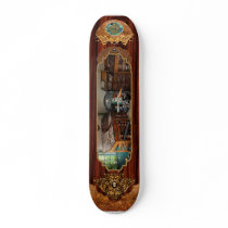 Graphic Artist - The print office - 1750 Skate Board