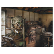 Graphic Artist - The Printing Shop Flyer