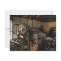 Graphic Artist - The Printing Shop Personalized Announcement