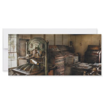 Graphic Artist - The Printing Shop Rack Cards