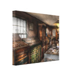 Graphic Artist - Upper & Lower Case  Stretched Canvas Print