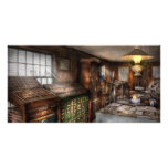 Graphic Artist - Upper &amp; Lower Case Customized Photo Card