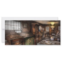 Graphic Artist - Upper & Lower Case Customized Rack Card