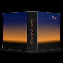 Graphic Arts Personal Binder