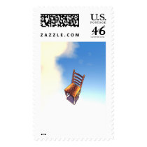 graphic Chair postage