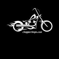 Graphic Chopper (drk) t-shirts